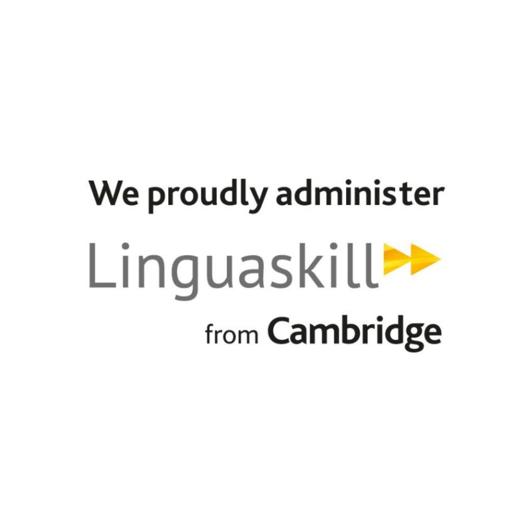 Prova certificação Linguaskill Cambridge